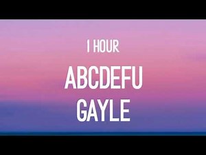 GAYLE abcdefu 1 hour