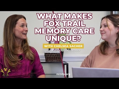 What Makes Fox Trail Memory Care Unique? NCCDP x FTMC