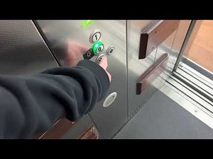 (Now Closed) 2005 KONE ecodisc lift at Asda living lakeside