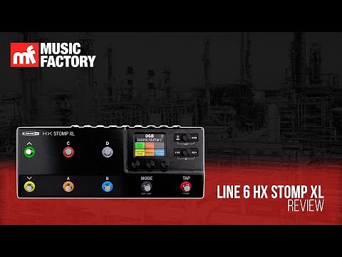 Line 6 HX Stomp XL / with Quick Start Guide - Review (Portuguese/English)