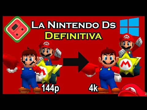La Nintendo Ds definitive | melonDS Pc