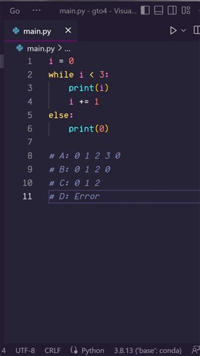 31K views · 541 reactions | Want more ? Check comment ... Can You Guess This Output #python #coding #programming | Thom Code | Facebook