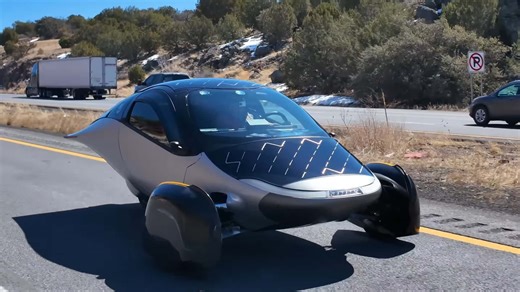 Aptera’s Solar EV Went On A 300-Mile Road Trip. We Have Questions