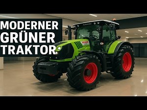Modern green tractor – CLAAS Arion 650 in detail!