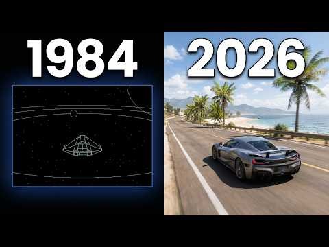 Evolution of Open World Games (1984-2026) — From Elite to GTA 6