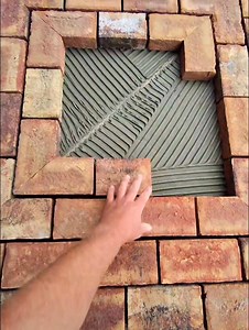 876K views · 11K reactions | Explaining the planning ahead and logic behind these clay paths and pov footage in general of the clays going down. #gardendesign #landscaping #brickwork #patio | Broad Landscapes | Facebook