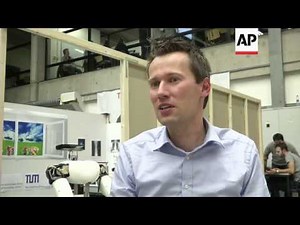 Robots share information through the 'cloud'