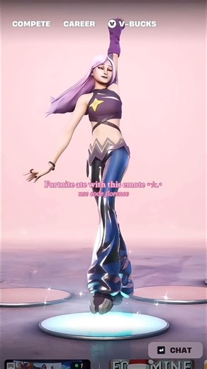 ₊˚ʚ florence ɞ˚₊ | I’m obsessed with this emote ㅤ♡ use code florence ⋆˙⟡ #fortnite #fortnitechapter7 #fyp #fortniteclips #reels #epicpartner #trendingreels... | Instagram