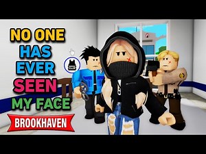 NO ONE HAS EVER SEEN MY FACE IN BROOKHAVEN !! | Brookhaven Movie | (VOICED)