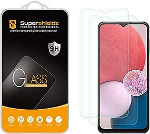 Supershieldz (2 Pack) Designed for Samsung Galaxy A14 5G Tempered Glass Screen Protector, Anti Scratch, Bubble Free