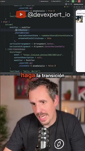 Increíble técnica de animación de Composables en Jetpack Compose