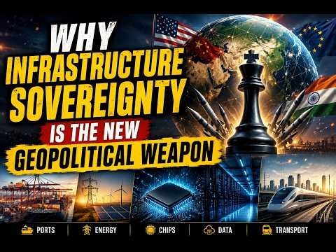 Why Infrastructure Sovereignty is the new global weapon