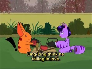 Drawn Together - Ling Ling Glory of Love