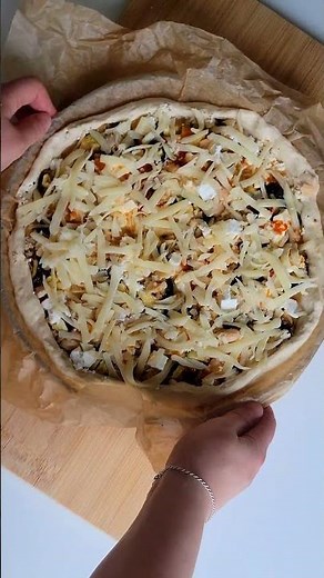tarte végétarienne protéinée et fibreuse