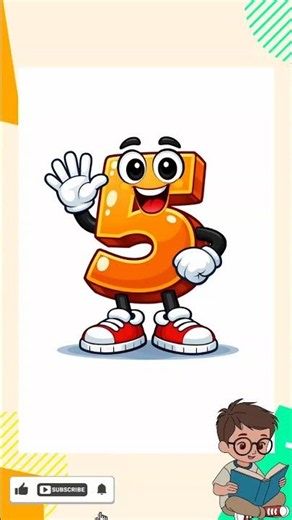 Learn Number 5 | Five for Kids | Counting 5 | Learn to Count