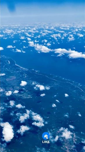 Relaxing Earth View From Sky 🌍 | Aerial Nature View With Calm Music #shorts #nature #travel