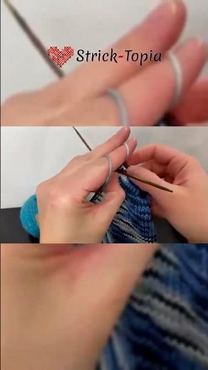 How to knit a sock toe CORRECTLY: Decreasing stitches for beginners!