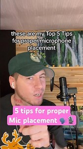 How to set mic placement! #microphone #recordingstudio #studio
