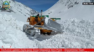 3.7K reactions · 346 shares | https://youtu.be/y44cNbpz3F0 홳횁홰횂횂 홾홽홻홸홽홴 team visited Zojila upto Zero point to check the status of National Highway at ground level. The team BRO Viajayak with great efforts and dedication working hard, to link the long strategic highway. #drass #kargil | 홳횁홰횂횂 홾홽홻홸홽홴 | Facebook