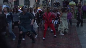 6.1K views · 84 reactions | WATCH: Halloween came early in Portland, Maine. Check out this flash mob that invaded downtown by dancing to Michael Jackson's 'Thriller.' (Credit: NBC News) | WCBD News 2 | Facebook