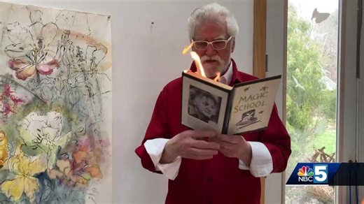 Vermont magician headed to Ukrainian border to perform for young refugees