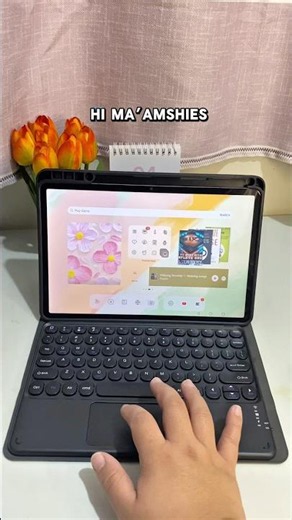 Keyboard Case with Touchpad for Huawei Matepad 11