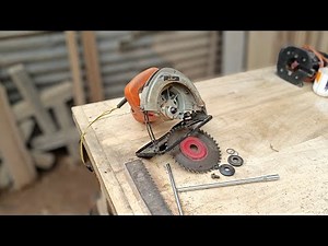 Fix Your Circular Saw in Just 12 Minutes – Easy DIY Repair Guide ‪@KUMAFURNITURE‬