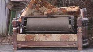 Firefighters rescue woman who was 'molded' to chair