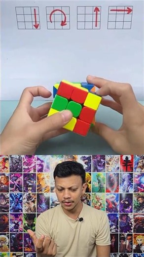 How to Solve a Rubik’s Cube FAST 🤯