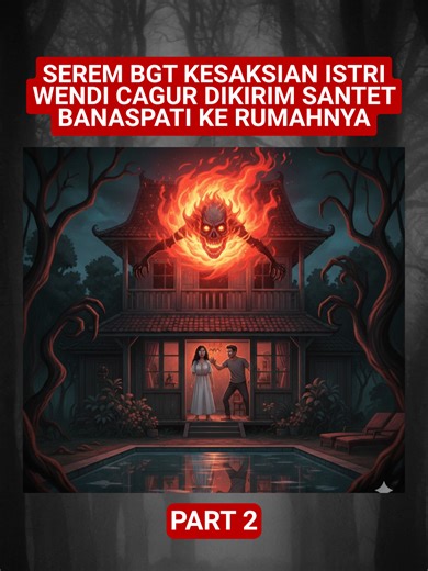 Istri Wendy Cagur pernah dikirimin santet banaspati #fypシ゚ #fyp #fyppppppppppppppppppppppp #horror #viral #horrortok #fypシ゚viral #ritual #rjl5 #fajaraditya #mistis #horrorstory #serem #fyppp #wendycagur
