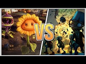GARDENS & GRAVEYARDS | Plants vs. Zombies: Garden Warfare | TDM Plays [Xbox One]