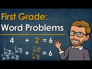 Beginner Word Problems | Easy Addition & Subtraction for Review