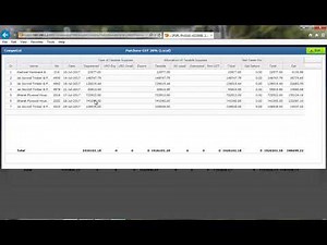 Reconciliation of Tally and CompuGst