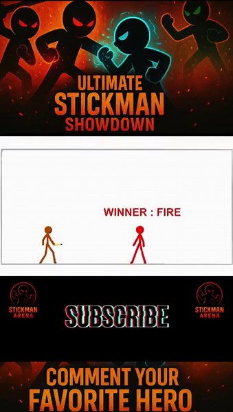 Ultimate Stickman Showdown - Part 1 | Who will win? 🔥🥷