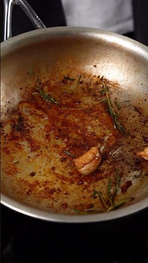 Pan-seared White Wine Chicken recipe 🍗