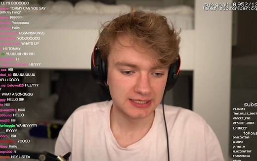 【MCYT/Tommy/完整录播】Tommy's Minecraft YouTuber Tier List