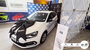 Bafana Bafana and Orlando Pirates young sensation Relebohile Mofokeng fetched his new car at VW. He was voted Sports Personality of the Year for 2024 at the Gauteng Sports Awards. He speaks about the importance of schools football. 📹 #SABCSport’s Velile Mnyandu #SABCSportFootball | SABC Sport