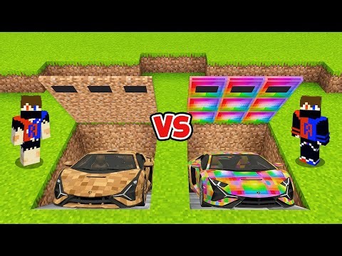 NOOB GARAGE vs AVARITIA in Minecraft