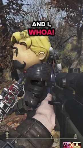 Fallout 76 — Level 32,000 #wtf #fallout76