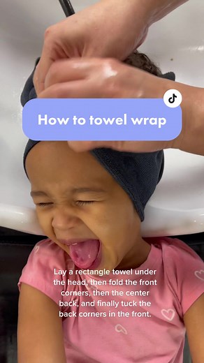 How to Towel Wrap for Hair - Step by Step Guide