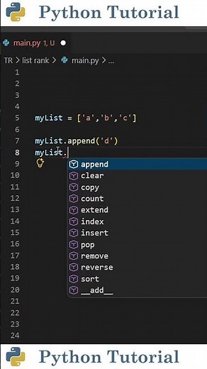 Everything About Python Lists | Python Tutorial
