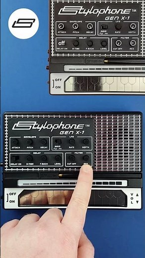 Stylophone DJ Scratch Tutorial