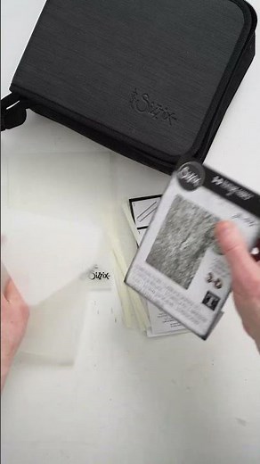 Get organised with Tim Holtz Storage Solutions! #sizzix #timholtz