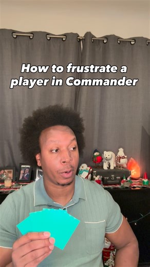 Tabletop Jocks | How to frustrate a player in Commander 😠 | Instagram