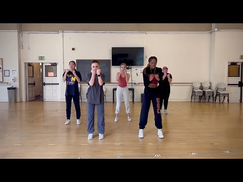 Matilda the Musical Choreography