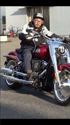 The latest 2026 model!! ️Fat Boy has arrived!! ️2026 FAT BOY™S #harleydavidson