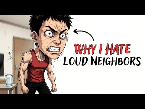 Top 5 Reasons to Hate Loud Neighbors | Explained in 5 Minutes