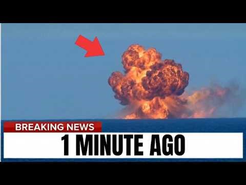 Even Russia In Shock! Iran Long-Range Missiles Targets USS Abraham Lincoln — Then THIS Happened…
