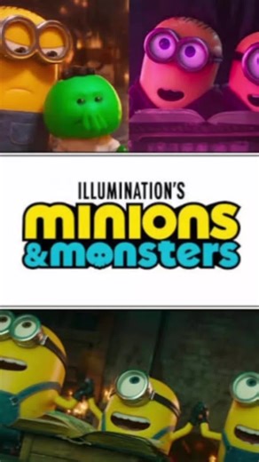MINIONS & MONSTERS: 2026 Official Trailer