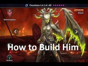 Countess Lix - How to Build Her Raid Shadow Legends